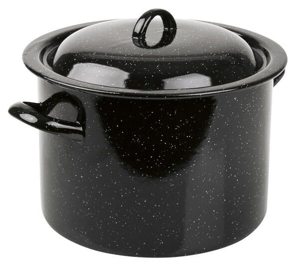 Emaliowany garnek z pokrywką, BANQUET pojemność 7,5 l