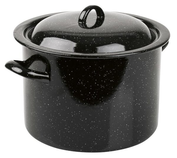 Emaliowany garnek z pokrywką, BANQUET pojemność 7,5 l