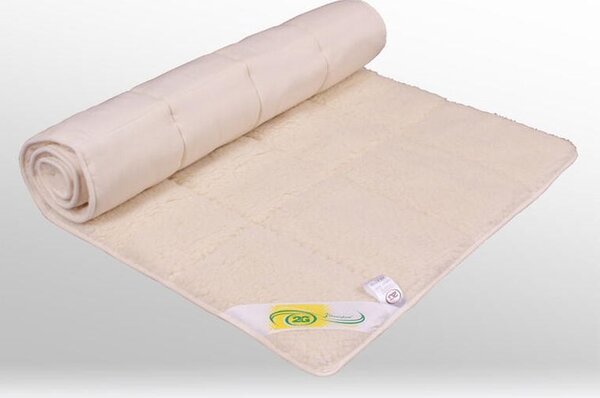 Nakładka na materac z wełny Merino 90 x 200 cm