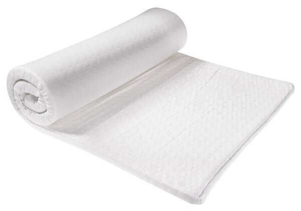 Dodatkowa nakładka na materac PUR pianka 80 x 200 x 4 cm