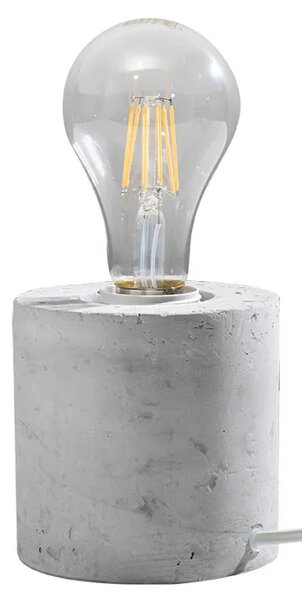 Betonowa lampka biurkowa w stylu loftowym - EX586-Salgadi
