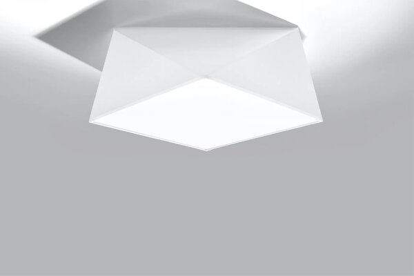 Biały minimalistyczny plafon - 4X EX590 P4-K76