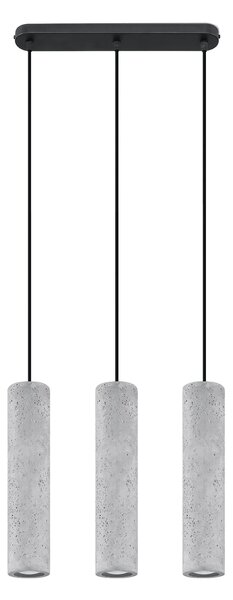 Industrialna lampa wisząca betonowa - EX573-Luva