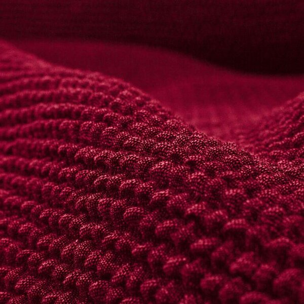 Super streczowe pokrowce NIAGARA bordo fotel relaks (sz. 70 - 90 cm)