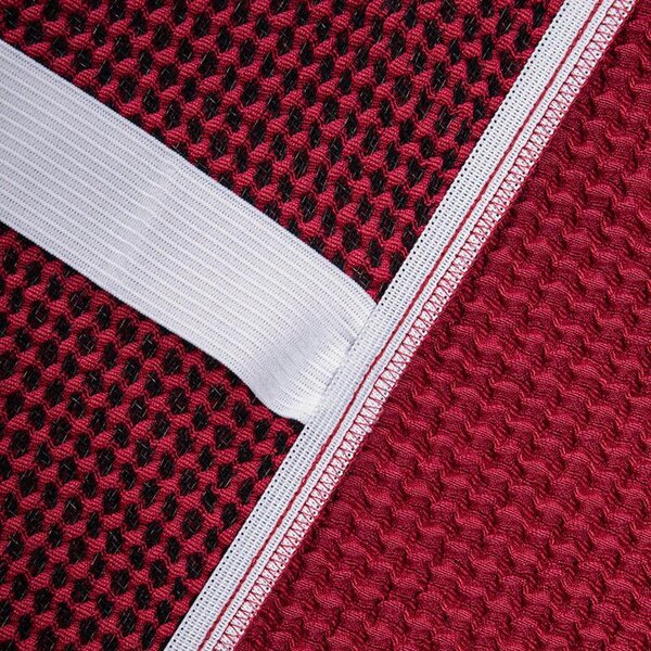 Super streczowe pokrowce NIAGARA bordo fotel relaks (sz. 70 - 90 cm)