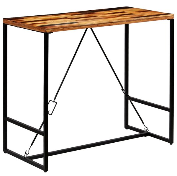 Industrialny stolik barowy 120x60 B3-N08