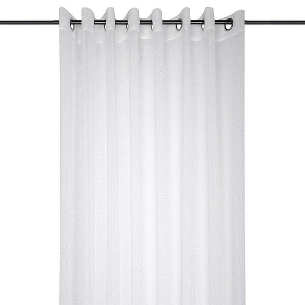 Firana z woalu do salonu CELIAN XXL 300 x 280 cm