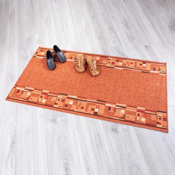 Dywan BOMBAY cynamonowy 67 x 150 cm