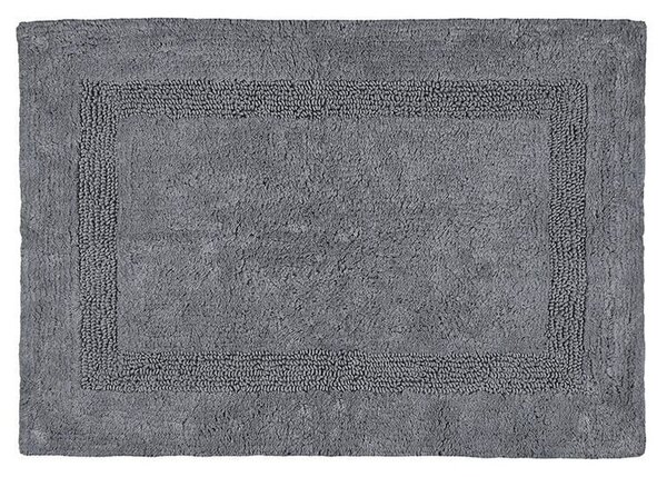 Dywanik łazienkowy SOFIA szary 50 x 80 cm