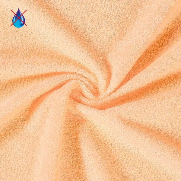 Prześcieradło FROTTE nieprzemakalne łososiowe 90 x 200 cm