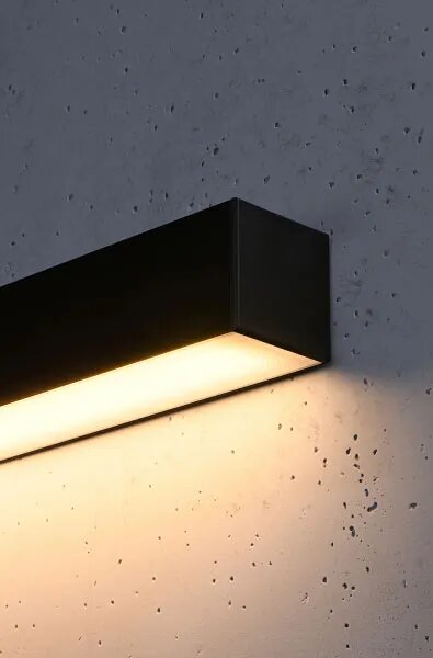 Czarny geometryczny kinkiet LED 3000 K - 9X EX629 C3-H27