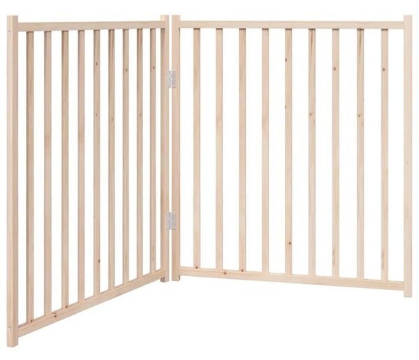 Składana bramka zabezpieczająca dla psa, 2 panele, 160 cm