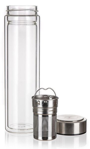 Termos do herbaty DOBLO 500ml z zaparzaczem