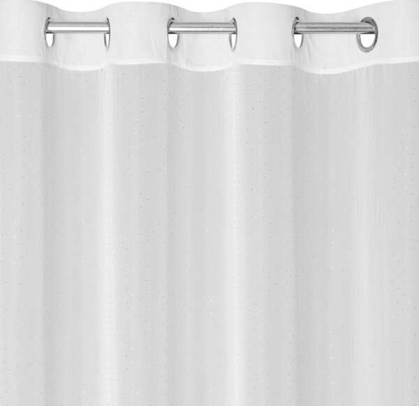 Firana gotowa EUROFIRANY Ariadna 1 140 x 250 cm Biały