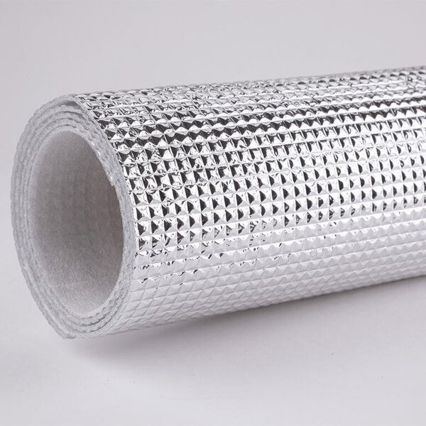 Folia odblaskowa za grzejnik, 4 m x 70 cm x 3 mm