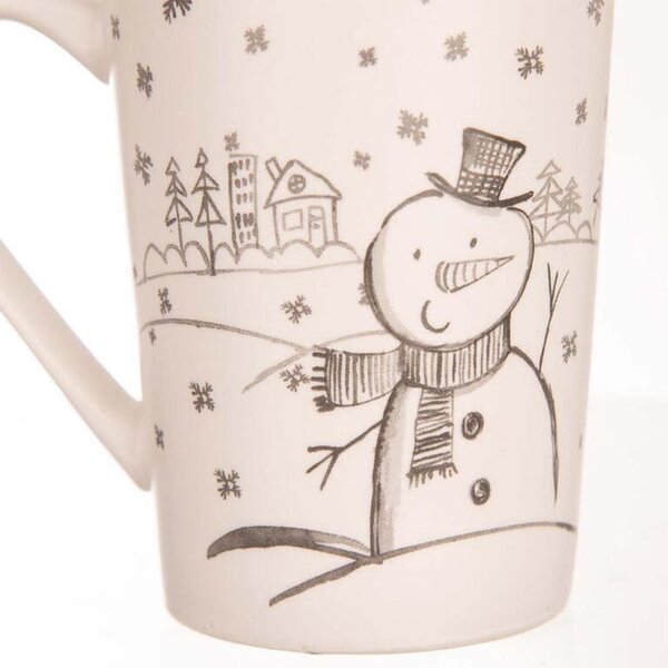 Porcelanowy kubek BAŁWAN 470 ml
