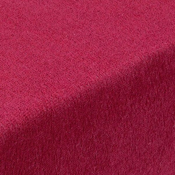 Elastyczne frotte prześcieradło EXCLUSIVE winowe 90 x 200 cm