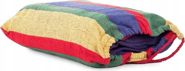 HAMAK OGRODOWY BAWEŁNIANY DWUOSOBOWY 200x150 BUJAK