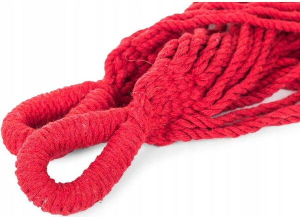 HAMAK OGRODOWY BAWEŁNIANY DWUOSOBOWY 200x150 BUJAK