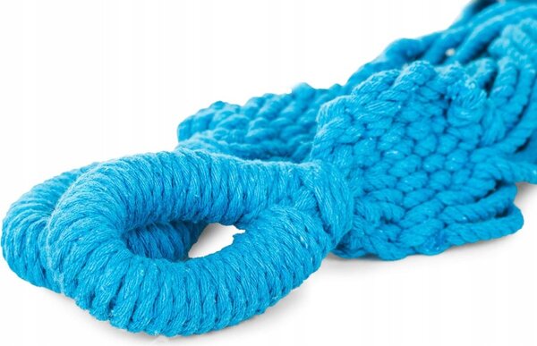 HAMAK OGRODOWY BAWEŁNIANY DWUOSOBOWY 200x150 BUJAK