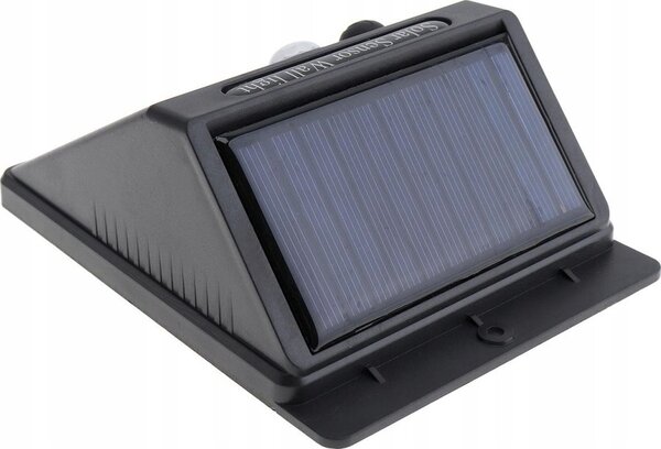 LAMPA SOLARNA LED CZUJNIK RUCHU ZMIERZCHU ŚCIENNA