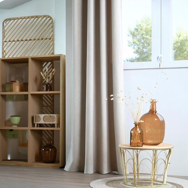 Zasłona termoizolacyjna HARVARD kolor ochry 140 x 260 cm 1 szt