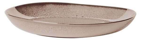 Miska płaska Lave beige (beżowy) Like Villeroy & Boch