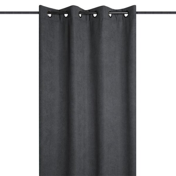 Zasłona termoizolacyjna HARVARD antracyt 140 x 260 cm 1 szt