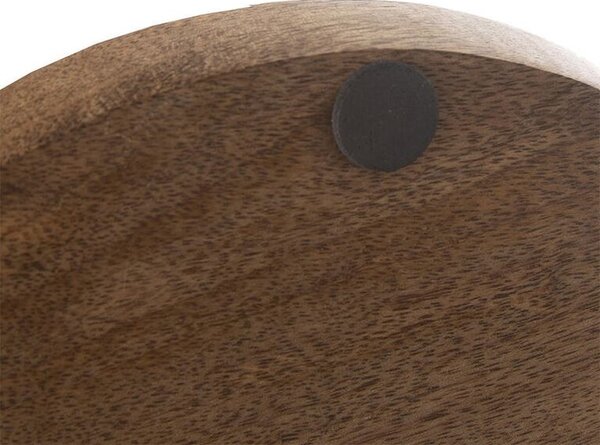 Patera drewniana MANGO, 2 - poziomy