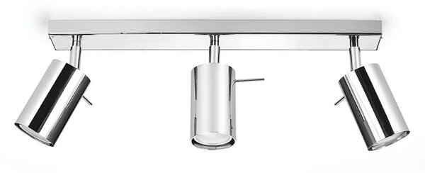 Plafon potrójna listwa z reflektorami EX683-SewoP5-C66