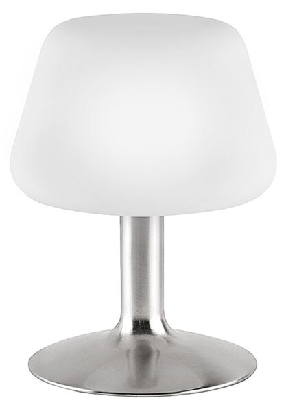 Lampa stołowa stalowa z 3-stopniowym ściemniaczem dotykowym, w tym LED - Tilly Oswietlenie wewnetrzne