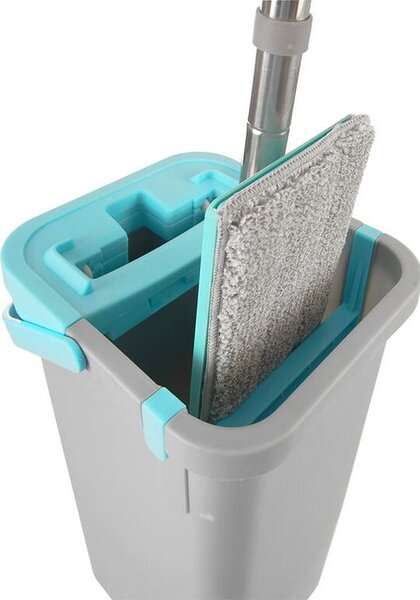 Zestaw mop i wiadro z wyciskaczem CLEAN pionowy