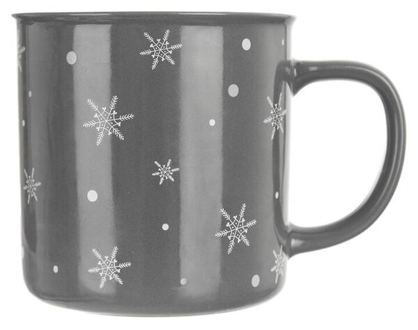 Kubek ceramiczny PŁATEK ŚNIEGU 510 ml