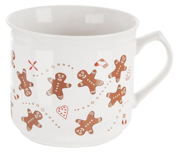 Duży kubek ceramiczny PIERNICZEK 500 ml