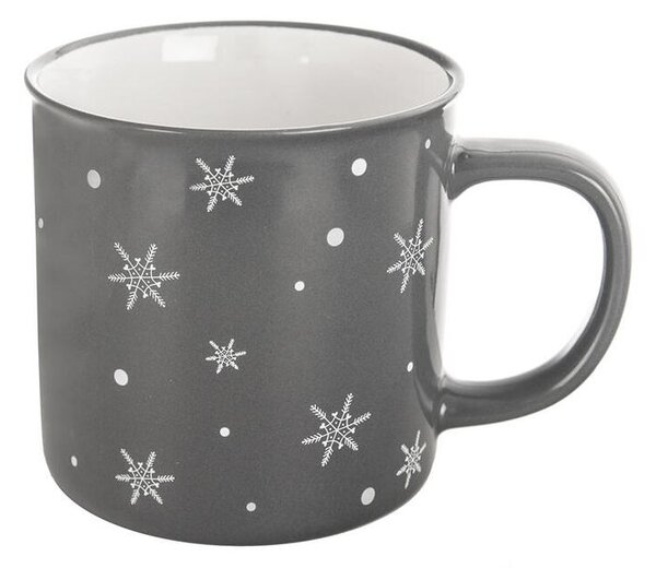 Kubek ceramiczny PŁATEK ŚNIEGU 510 ml