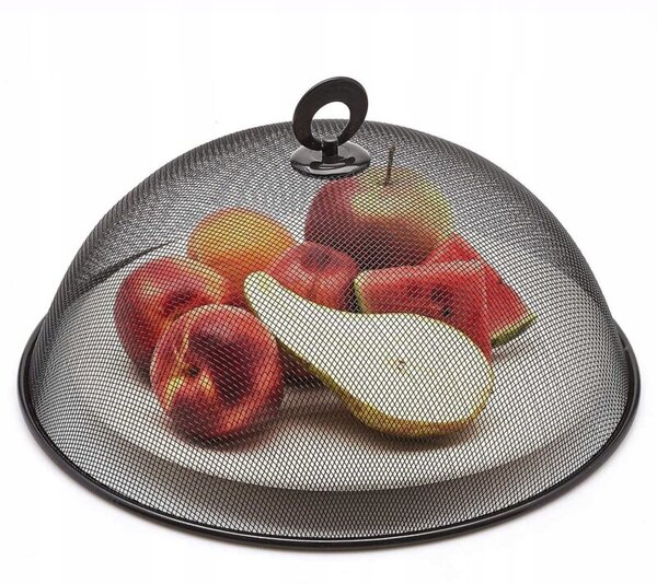 Osłonka przykrywka na żywność moskitiera 30cm KAMILLE