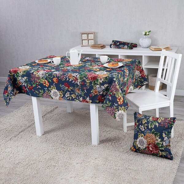 Obrus gobelinowy DZIKI OGRÓD 140 x 180 cm