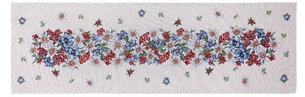 Bieżnik na stół gobelinowy FREZJE 140 x 45 cm