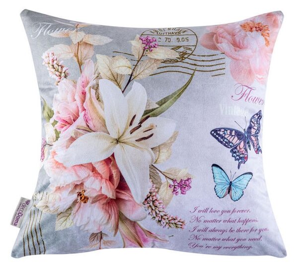Zestaw 3 poszewek na poduszki HARLOW 45 x 45 cm