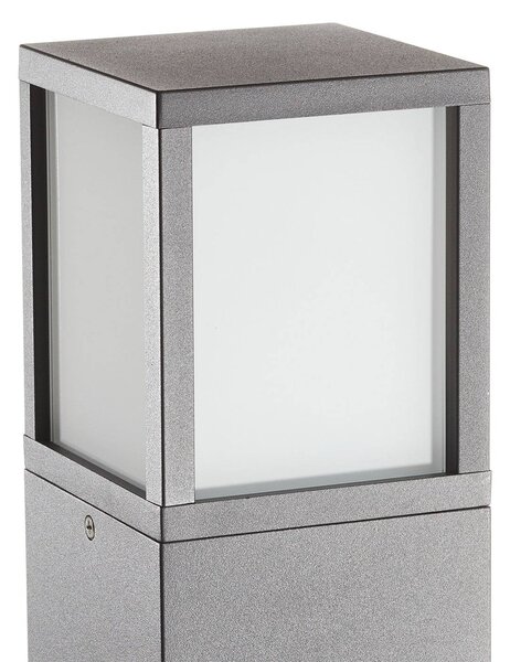 CMD Słupek oświetleniowy 9017, możliwość ściemniania, czarny, aluminium, nowoczesny