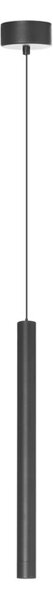 Lampa wisząca LED Azzardo Verno 1 8W 3000K czarna – nowoczesne oświetlenie AZ6260
