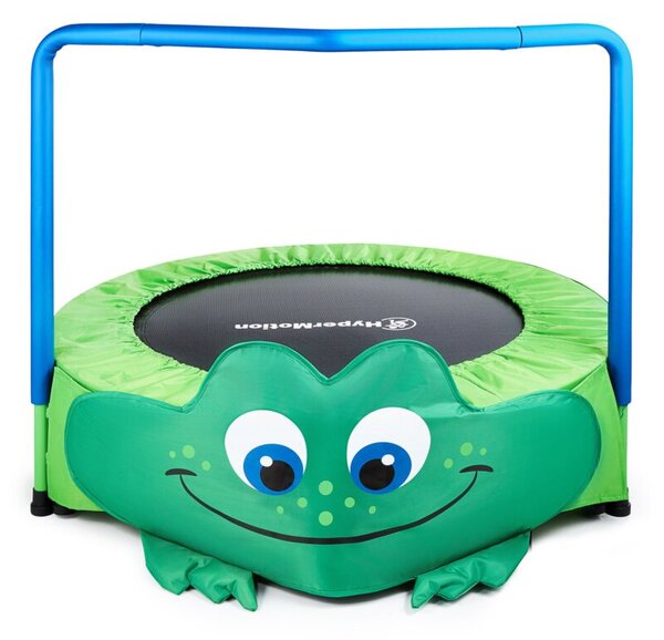 Żabka - mini trampolina dla dzieci - z rączką - 91cm - do domu i ogrodu