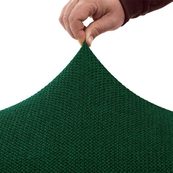 Super streczowe pokrowce HARMONIA zielone pufa (40 - 60 cm)