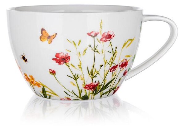 Kubek ceramiczny jumbo MEADOW 550 ml