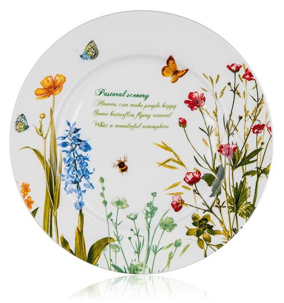 Ceramiczny talerz deserowy MEADOW 19 cm