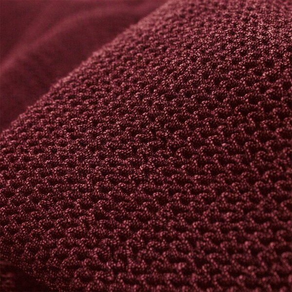Super streczowe pokrowce HARMONIA bordo pufa (40 - 60 cm)