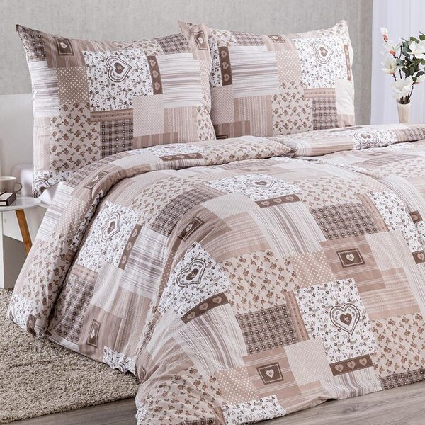 Pościel bawełniana PATCHWORK