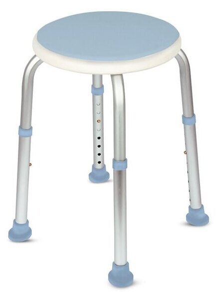 Taboret obrotowy do łazienki