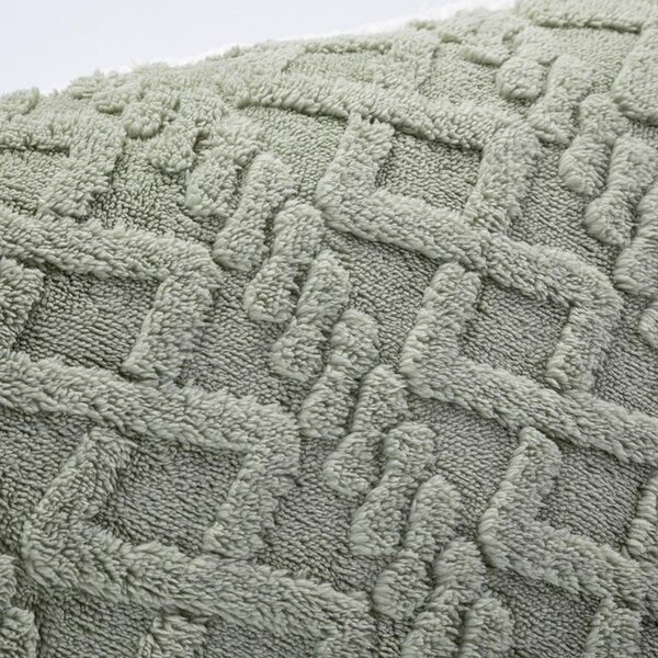 Zestaw 2 poszewek na poduszki INVERNO zielone 50 x 70 cm
