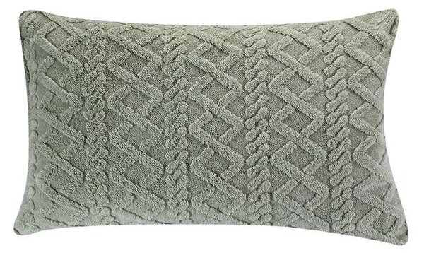 Zestaw 2 poszewek na poduszki INVERNO zielone 50 x 70 cm